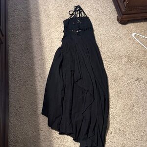 Free People Black Maxi Dress